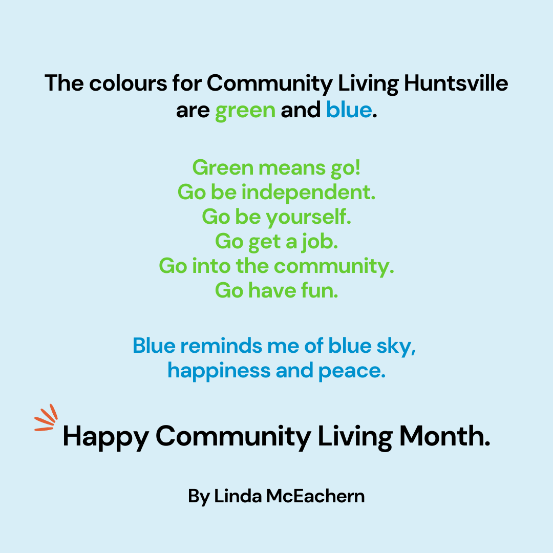 CL Month LM Community Living Huntsville