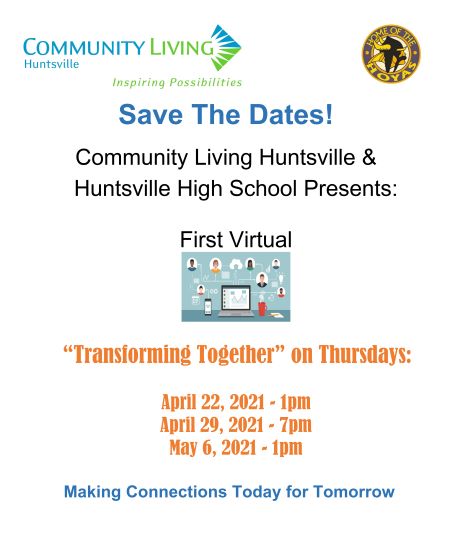 Save the Dates Transforming Together 2021