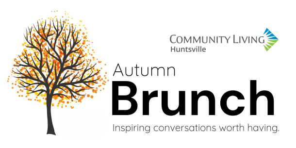 Community Living Huntsville Autumn Brunch Logo