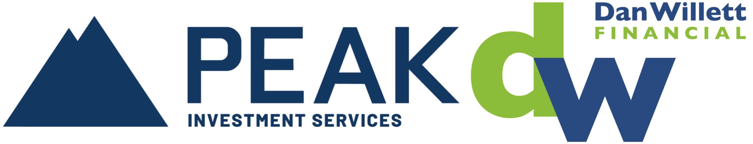Peak Investment Services, Dan Willett Financial Logo