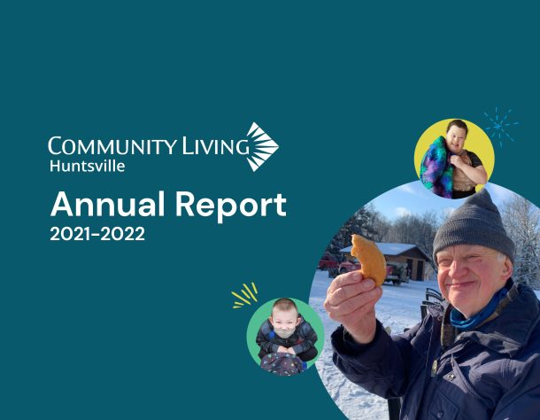 2021-2022 Annual Report Cover Page