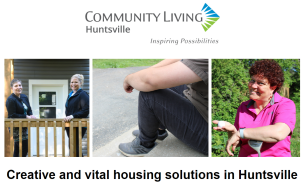 A screenshot of Community Living Huntsville's June 2023 newsletter