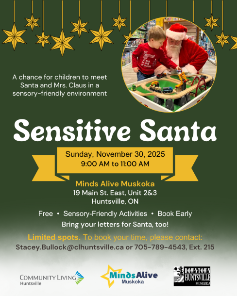 Poster for Sensitive Santa 2025