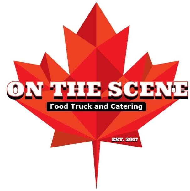 On the Scene Food Truck and Catering Logo