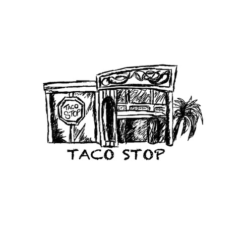 Taco Stop Logo